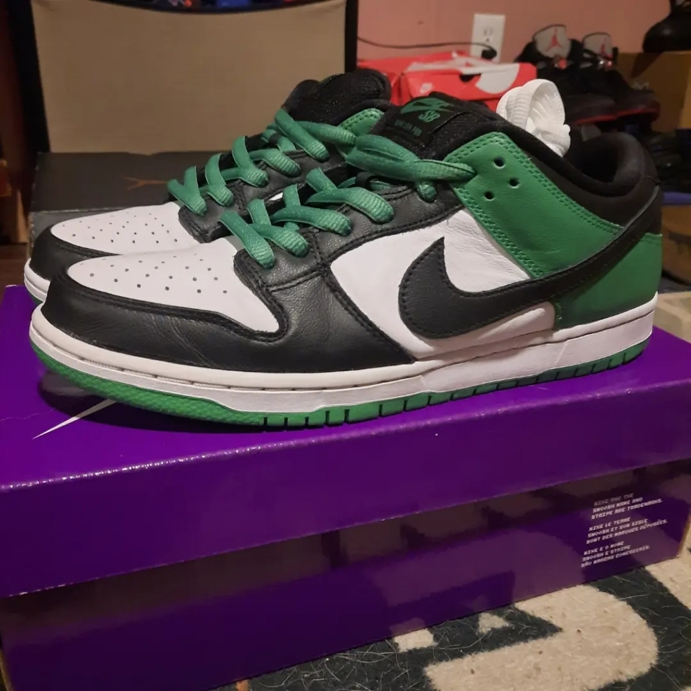 'Classic Green' Dunk SB